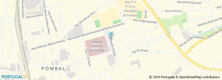 Mapa de Cafe Joaninha