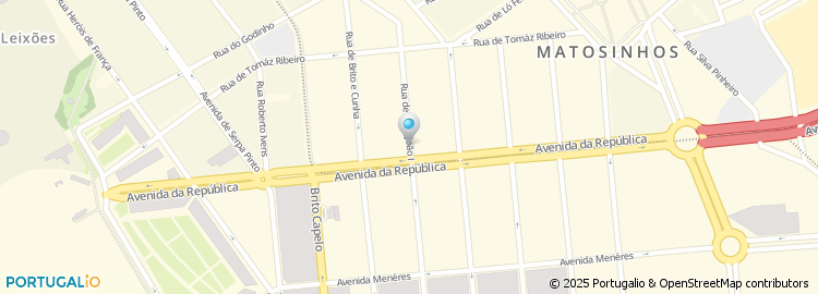 Mapa de Cafe Lanterna, Lda