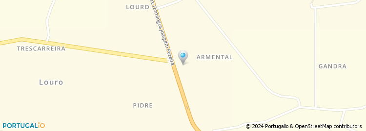 Mapa de Cafe Louro, Lda
