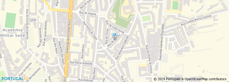 Mapa de Cafe Lxbom - Actividades Hoteleiras, Unip., Lda