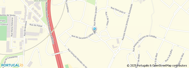 Mapa de Cafe Mina