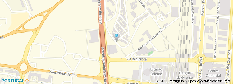 Mapa de Cafe Minimercado Marques Outeiro, Lda