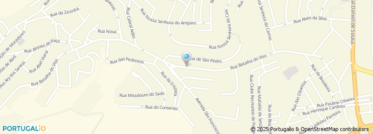 Mapa de Cafe Mira Mar O Bombeiro