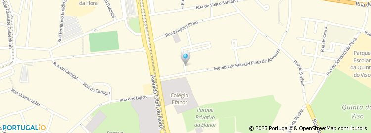 Mapa de Cafe Mirandelense