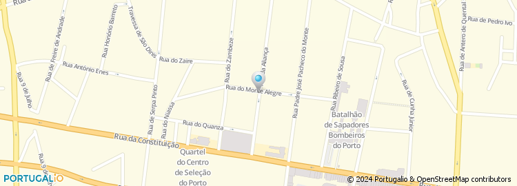 Mapa de Cafe Montalegre