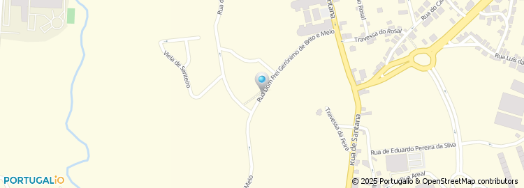 Mapa de Cafe Monte do Vale