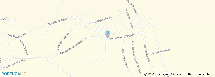 Mapa de Cafe Montes da Costa