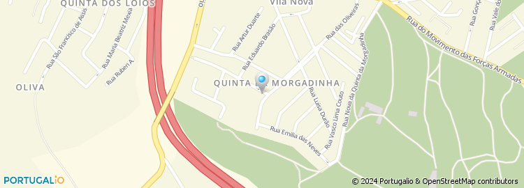 Mapa de Cafe Morgadinha