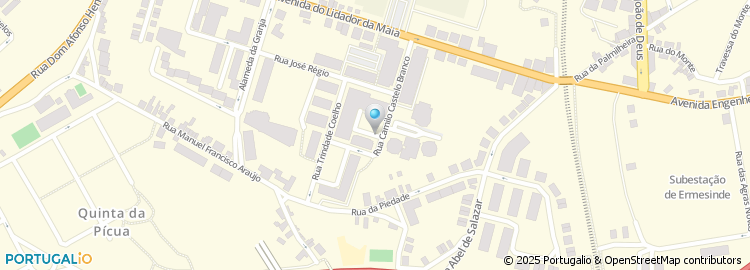 Mapa de Cafe Mosteiro