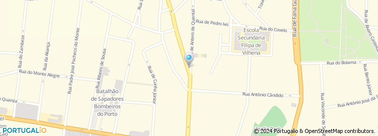 Mapa de Cafe Nogueira