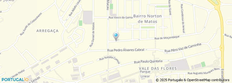 Mapa de Cafe Norton