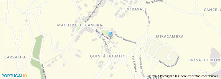 Mapa de Cafe Novo Rumo