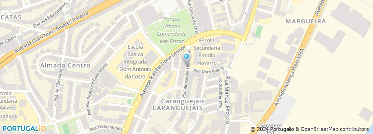 Mapa de Cafe O Barril