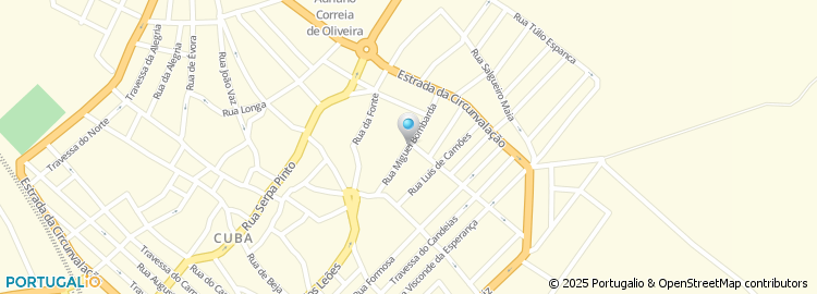 Mapa de Cafe O Cantinho