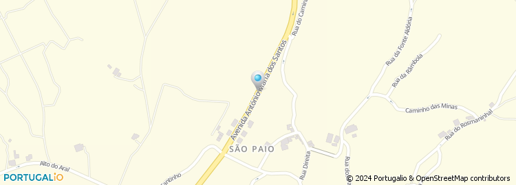 Mapa de Cafe Oliveira