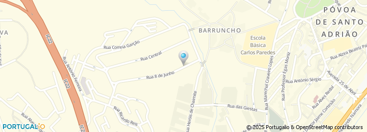 Mapa de Cafe Os Primos, Lda