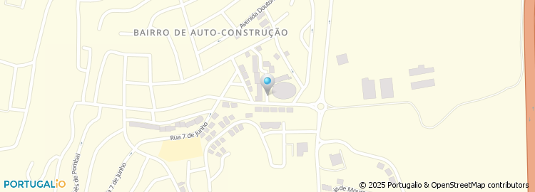 Mapa de Cafe Pandinha, Unip., Lda