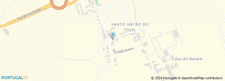 Mapa de Cafe Parolas & Augusto, Lda