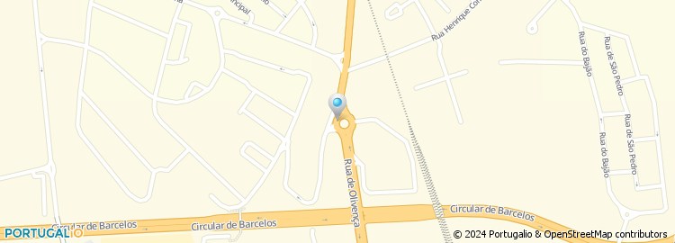 Mapa de Café Pastelaria das Calçadas, Lda