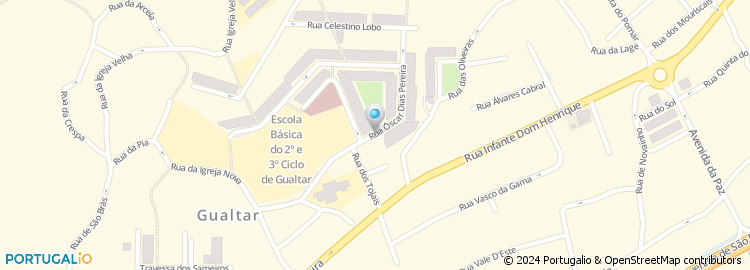 Mapa de Cafe, Pastelaria e Padaria Encosta do Sol, Lda