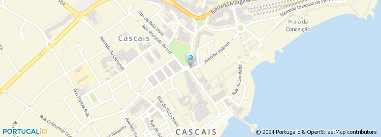 Mapa de Cafe Pastelaria Flecha Azul, Lda