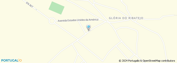 Mapa de Café Pastelaria Gloriana, Lda
