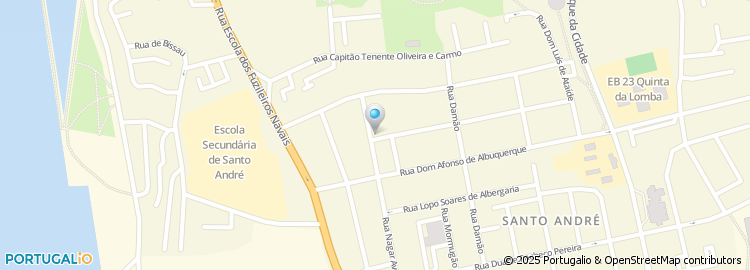 Mapa de Café Pastelaria Jóia do Parque Lda