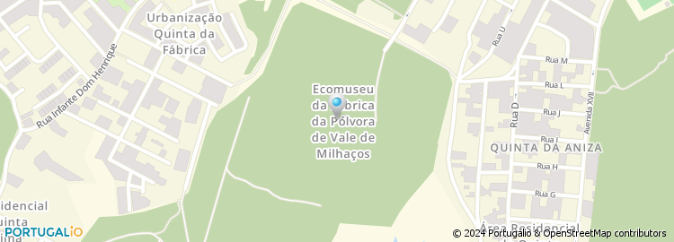 Mapa de Cafe Pastelaria Santa Isabel, Lda