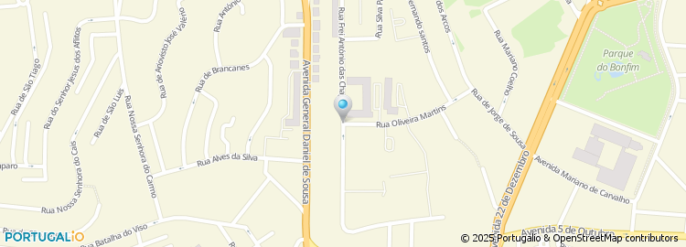Mapa de Cafe Pastelaria Snack-Bar Flamingo