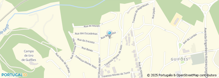 Mapa de Cafe Penafiel