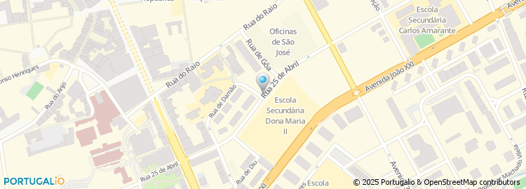 Mapa de Cafe Peninsular