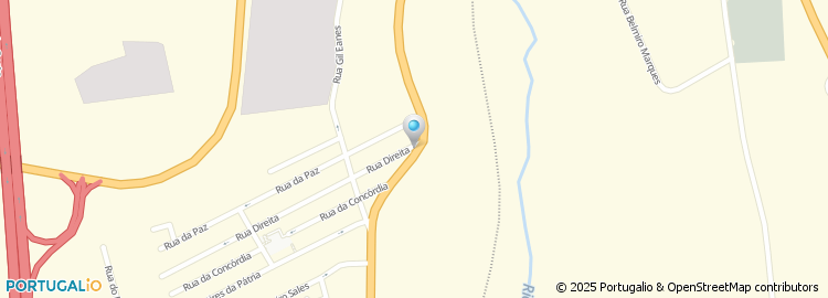 Mapa de Cafe Pinheiro