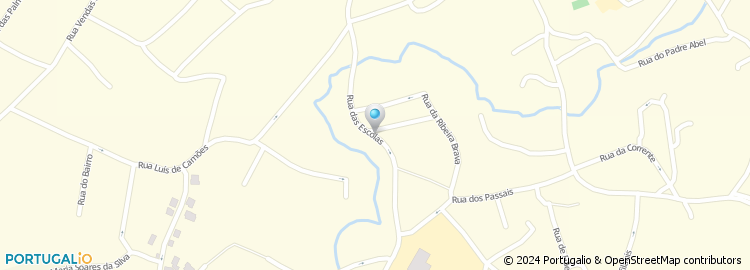 Mapa de Cafe Ponte da Ribeira