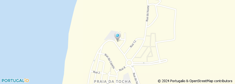 Mapa de Café Praia & Palheiro, Lda