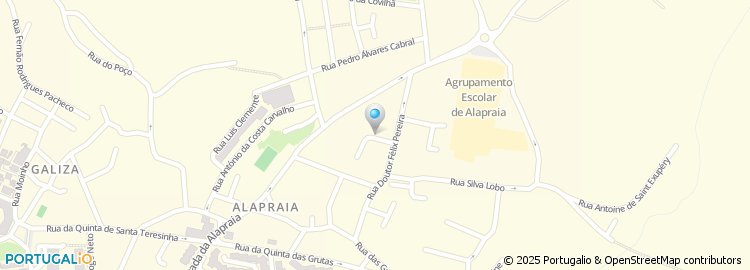 Mapa de Cafe Queque - Cafes, Lda