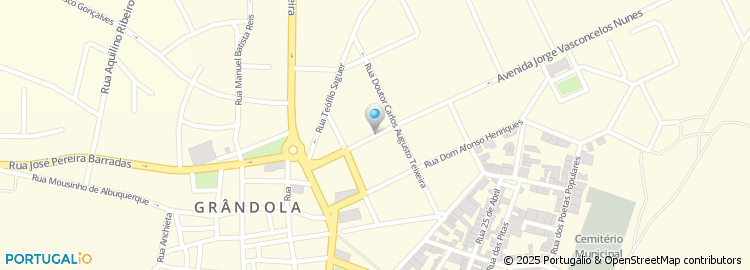 Mapa de Cafe Restaurante Avenida