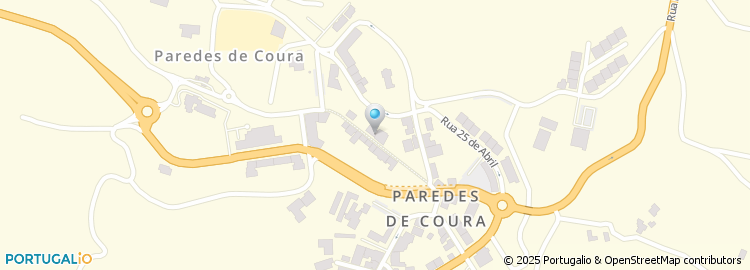 Mapa de Cafe Restaurante Courense