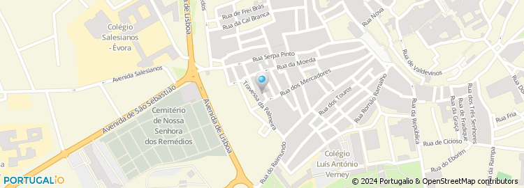 Mapa de Cafe Restaurante Dom Miguel
