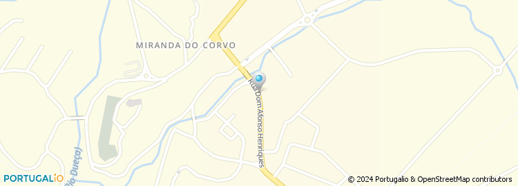 Mapa de Cafe, Restaurante e Cervejaria Varandas do Ceira, Lda