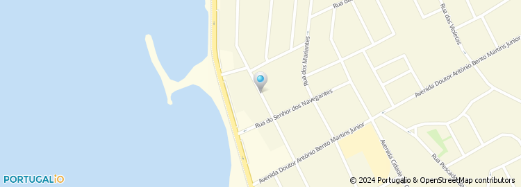 Mapa de Cafe Restaurante Mar Bravo