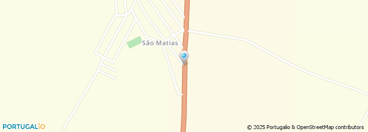 Mapa de Cafe Restaurante O Chaparral