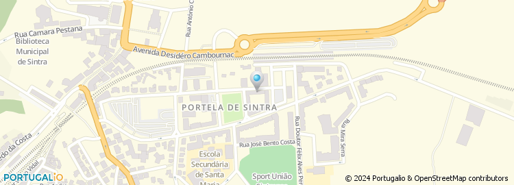 Mapa de Cafe Restaurante o Neto, Lda