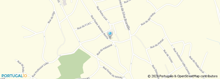 Mapa de Cafe Restaurante Oliveirense, Unip., Lda