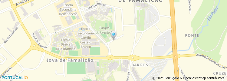 Mapa de Cafe Restaurante Pica - Pau
