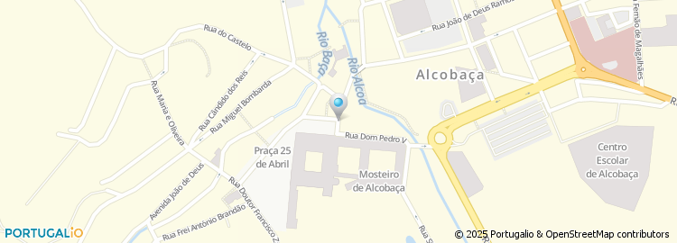 Mapa de Cafe Restaurante Trindade
