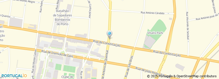 Mapa de Cafe Rival