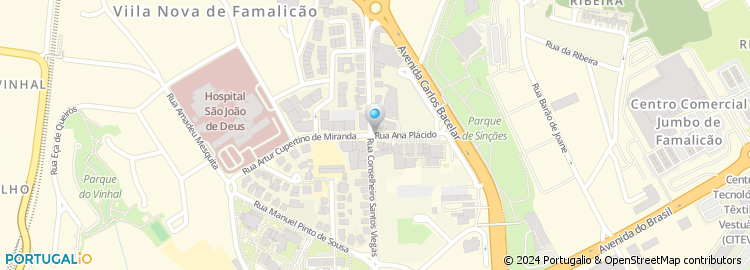 Mapa de Cafe S. Paulo