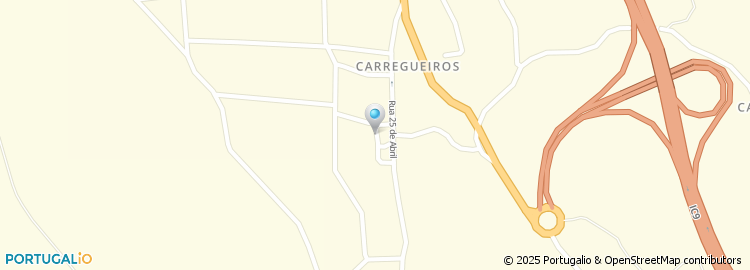 Mapa de Cafe Santo Amaro