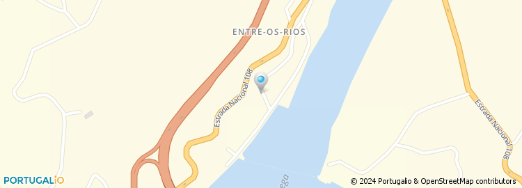 Mapa de Cafe Santo Estevão
