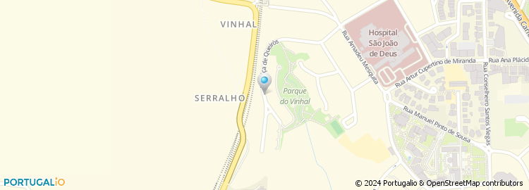 Mapa de Cafe São Bento